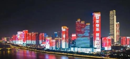 利亚德以创新视效科技打造流光溢彩中国年